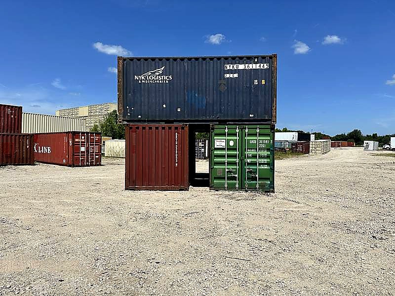 LC Container yard overview