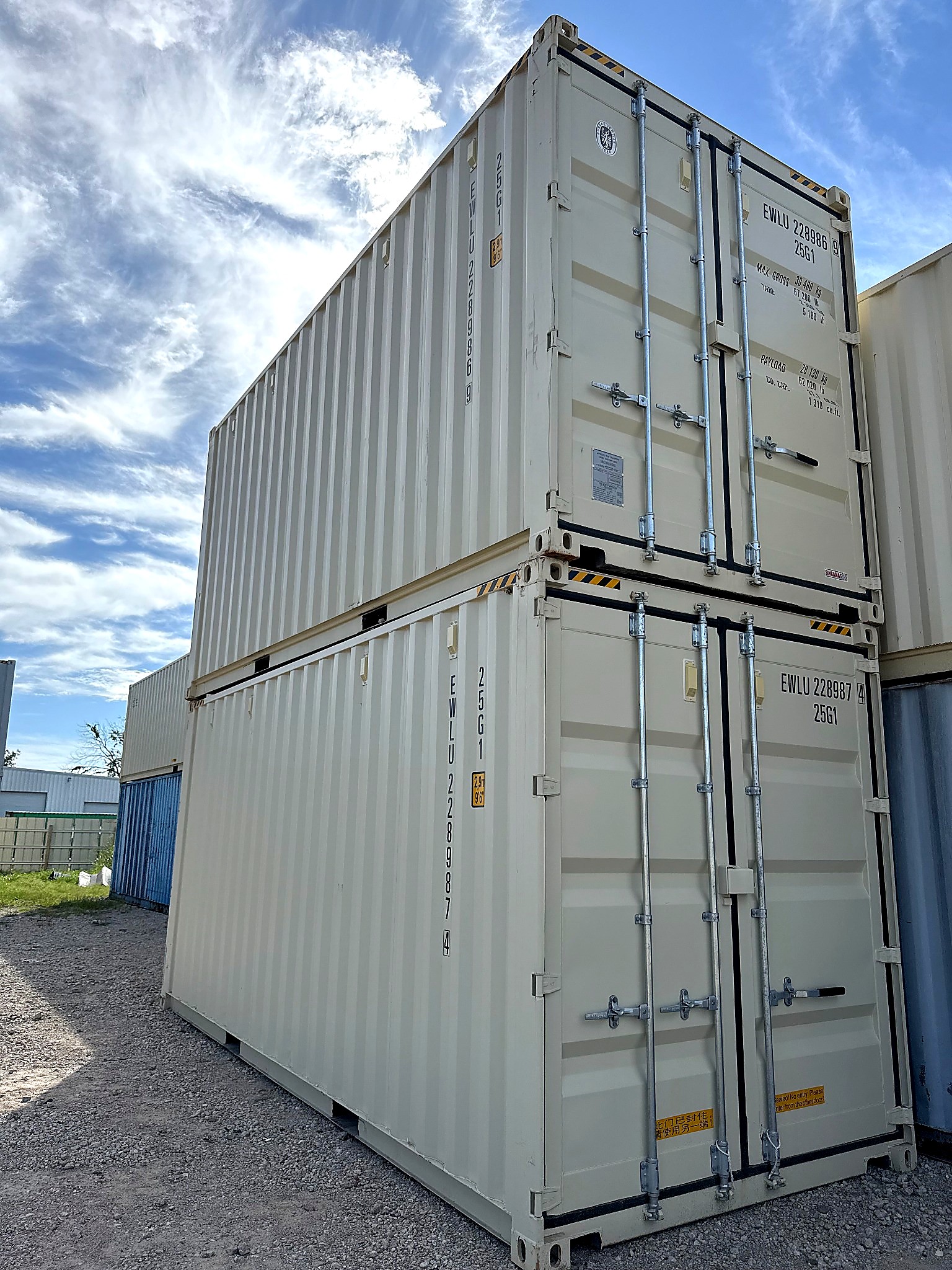 Container leasing services
