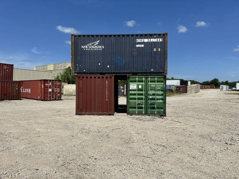 Container Yard Overview